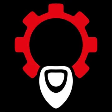 Startup Flat Icon Stock Illustration
