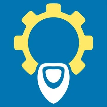 Startup Flat Icon Stock Illustration
