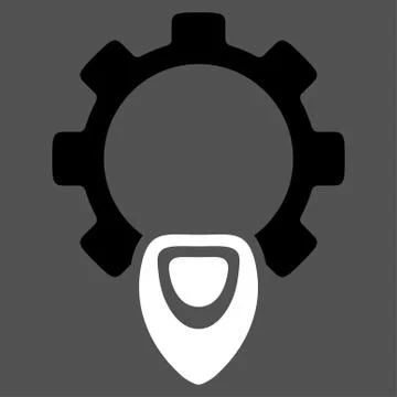 Startup Flat Icon Stock Illustration