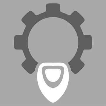 Startup Flat Icon Stock Illustration
