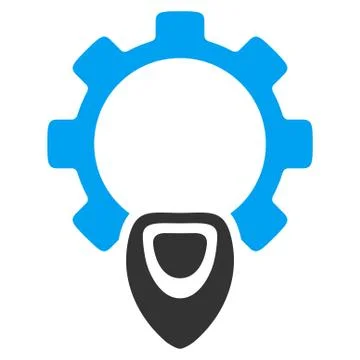 Startup Flat Icon Stock Illustration
