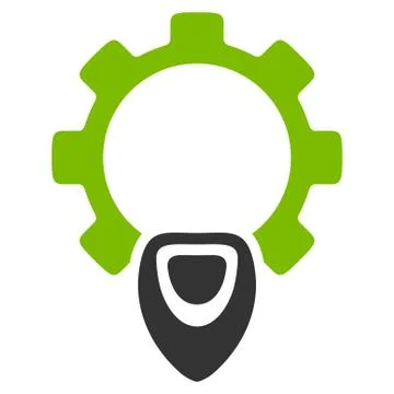 Startup Flat Icon Stock Illustration