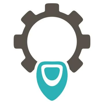 Startup Flat Icon Stock Illustration
