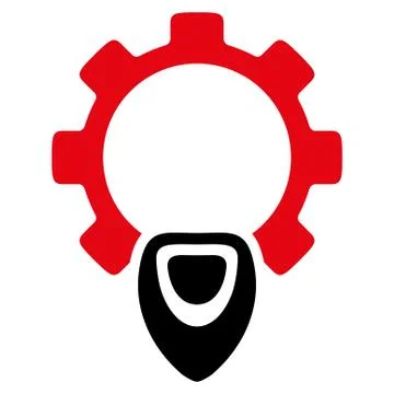 Startup Flat Icon Stock Illustration