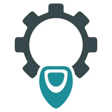 Startup Flat Icon Stock Illustration