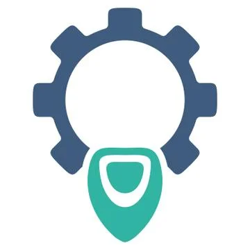 Startup Flat Icon Stock Illustration