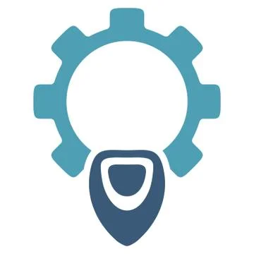 Startup Flat Icon Stock Illustration