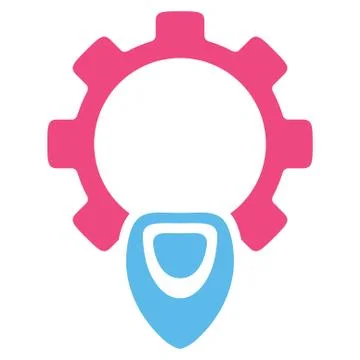 Startup Flat Icon Stock Illustration