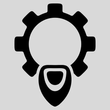 Startup Flat Icon Stock Illustration