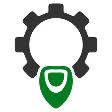 Startup Flat Icon Stock Illustration