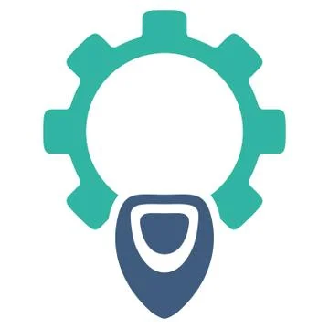 Startup Flat Icon Stock Illustration