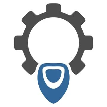 Startup Flat Icon Stock Illustration