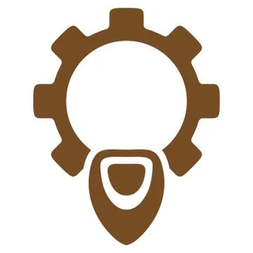 Startup Flat Icon Stock Illustration