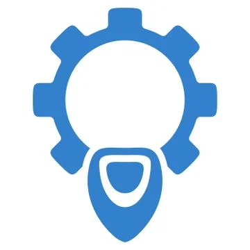Startup Flat Icon Stock Illustration