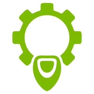 Startup Flat Icon Stock Illustration