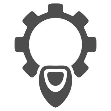 Startup Flat Icon Stock Illustration