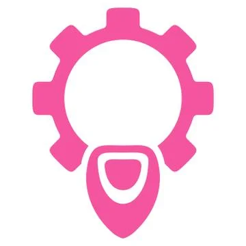 Startup Flat Icon Stock Illustration