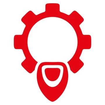 Startup Flat Icon Stock Illustration
