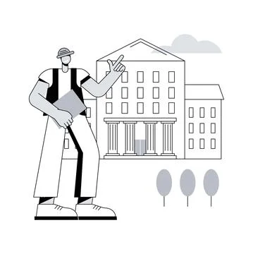 Startup hub abstract concept vector illustration. Stock Illustration