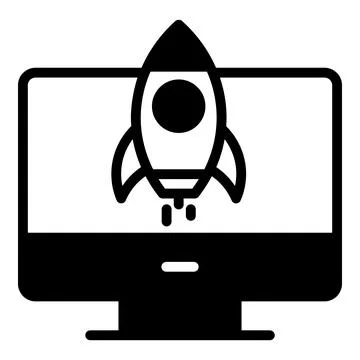 Startup Icon. User interface Vector Illustration, As a Simple Vector Sign a.. イラスト素材