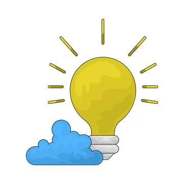 Startup Idea illustration Stock Illustration