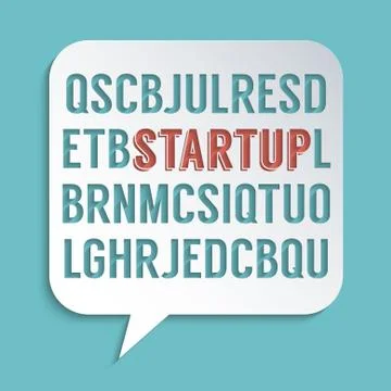 Startup Stock Illustration