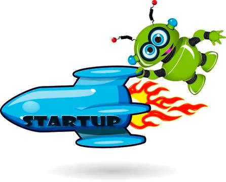 Startup Stock Illustration