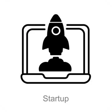 Startup Stock Illustration