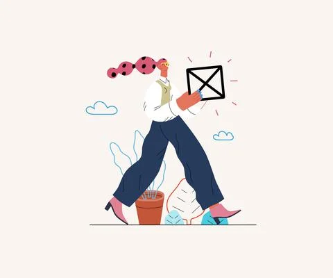 Startup illustration. Concept of building new business Ilustración de archivo