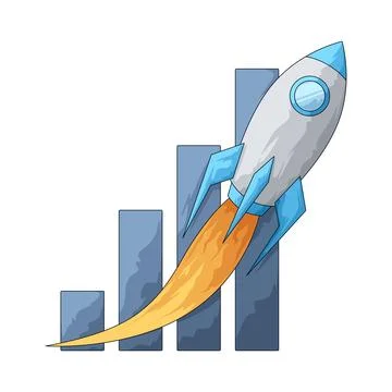 Startup illustration 스톡 일러스트