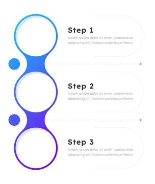 Startup infographic template 스톡 일러스트