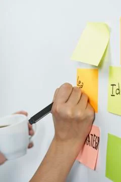 Startup planning. Creative team working on strategy Stock Photos