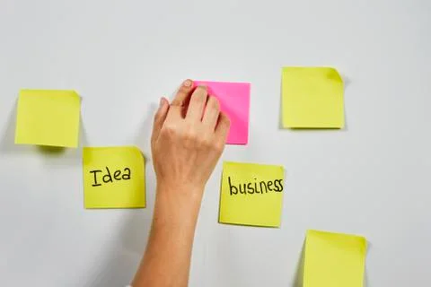 Startup planning. Creative team working on strategy Stock Photos