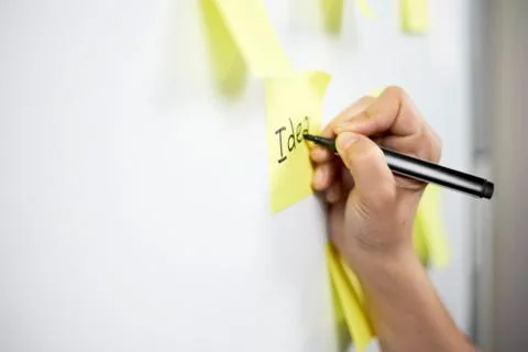 Startup planning. Creative team working on strategy Stock Photos