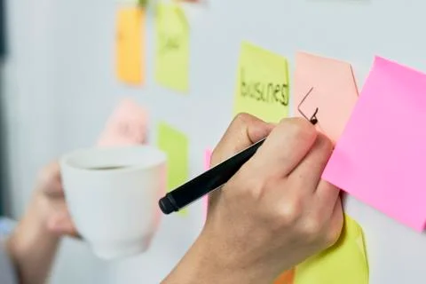 Startup planning. Creative team working on strategy Stock Photos
