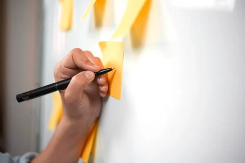 Startup planning. Creative team working on strategy Stock Photos