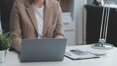 StartUp Programming Team. Website designer working digital tablet dock keyb.. Stock Footage 273381721