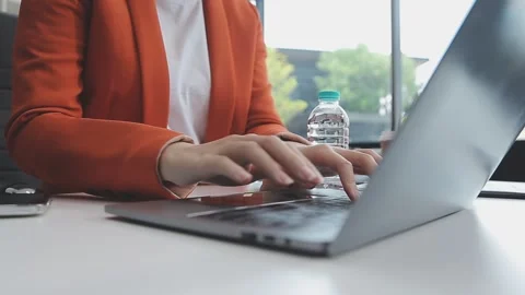 StartUp Programming Team. Website designer working digital tablet dock keyb.. Stock Footage 273382437