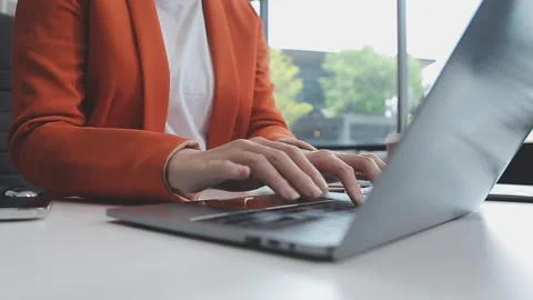 StartUp Programming Team. Website designer working digital tablet dock keyb.. Stock Footage 273382560