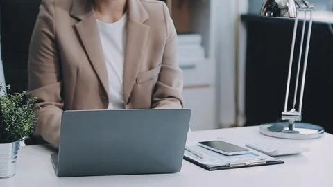StartUp Programming Team. Website designer working digital tablet dock keyb.. Stock Footage 273505779