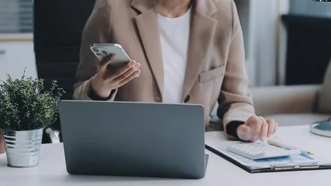 StartUp Programming Team. Website designer working digital tablet dock keyb.. Stock Footage 273505790