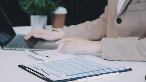 StartUp Programming Team. Website designer working digital tablet dock keyb.. Stock Footage 273505822