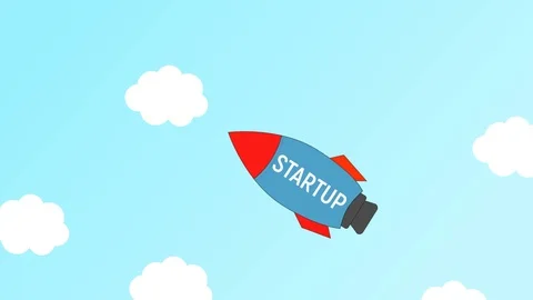 Startup rocker starting grow Stock Footage 110861095