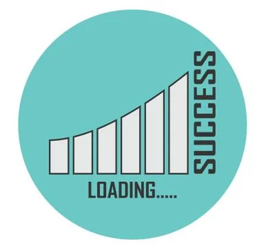 Startup sales vector icon - vector illustration Stock Illustration