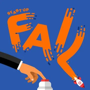 Startup success Stock Illustration