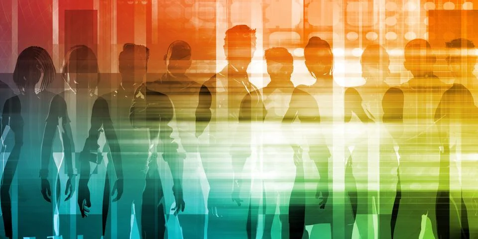 Startup Team Stock Illustration