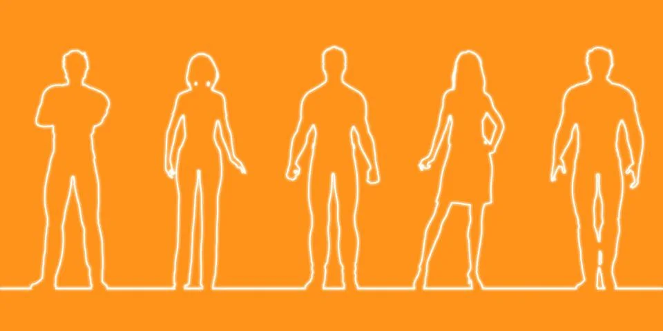 Startup Team Stock Illustration