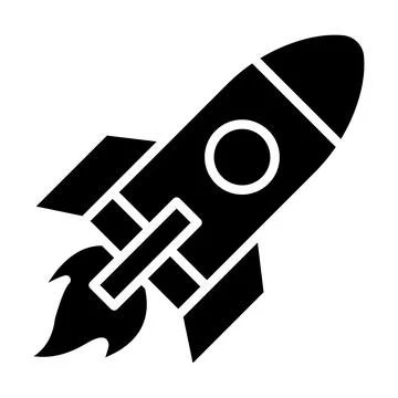 Startup Vector Icon Design Illustration Stock Illustration