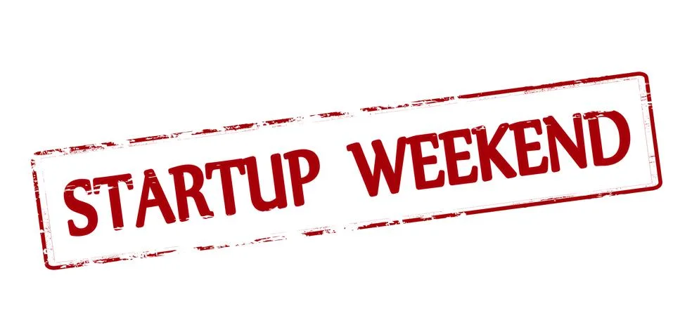 Startup weekend Stock Illustration