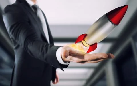 Startup working enterprise Stock Photos